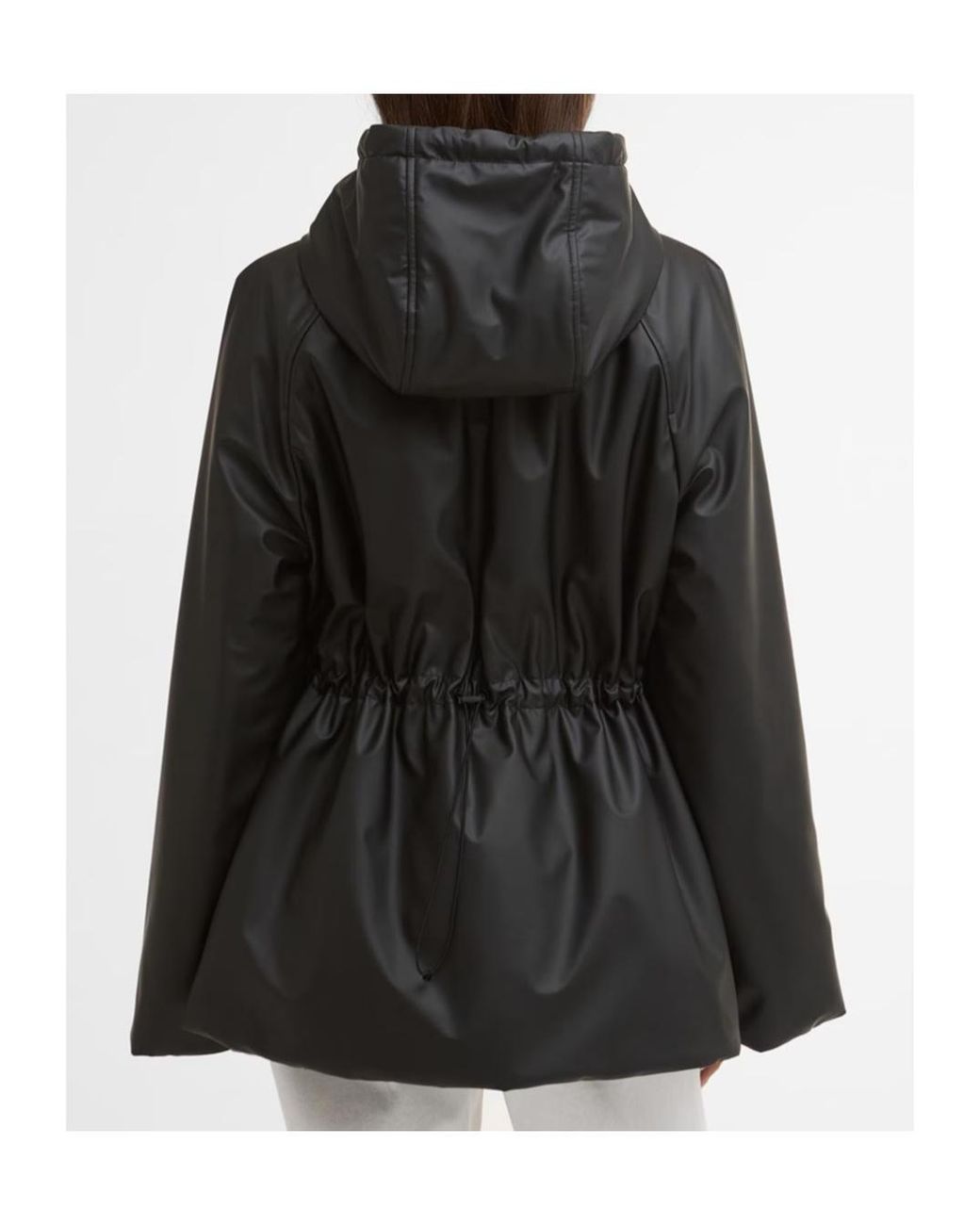 Barbour Black Long-Sleeved Casual Jacket