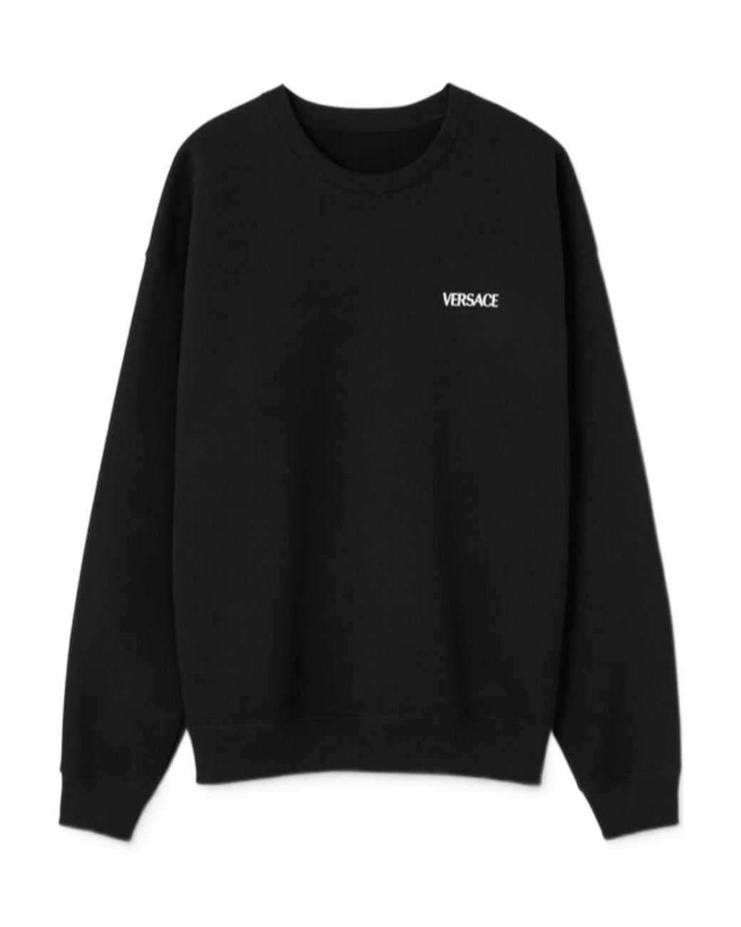 Versace Black Hills Crewneck Sweatshirt for men