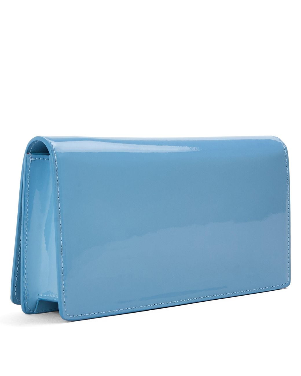 Christian Louboutin Blue Solid Color Shoulder Bag