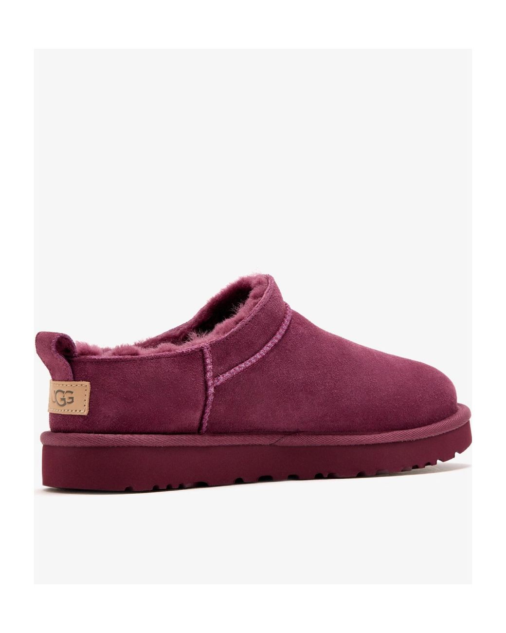 Ugg Purple Classic Micro Sandals
