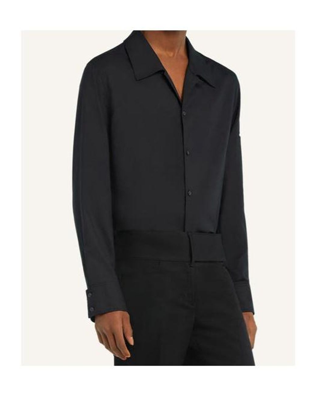 Courreges Black Courrèges Ac Button-Up Shirt for men