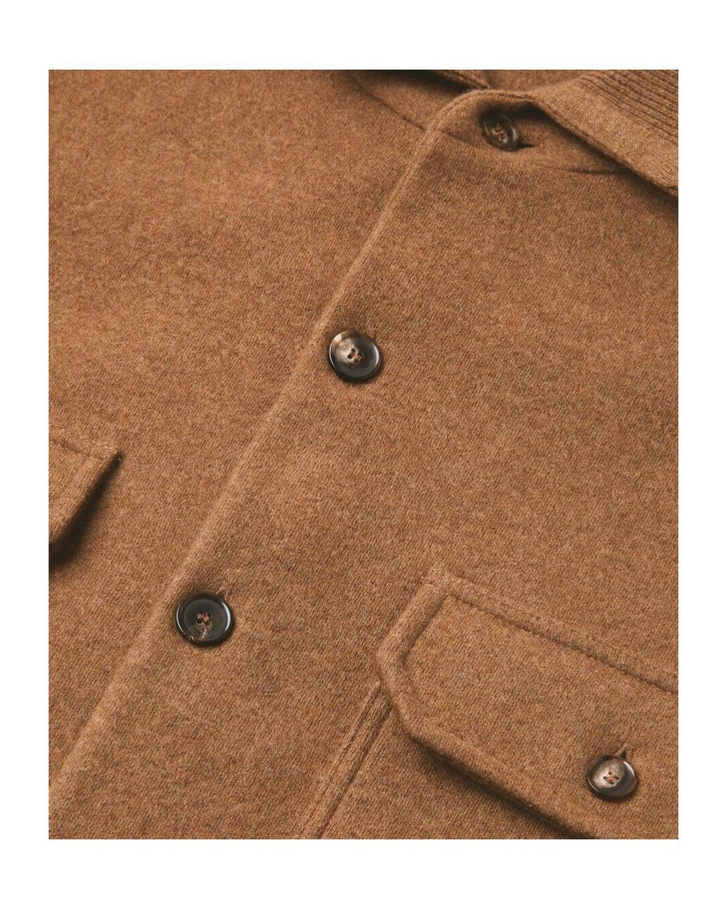 Loro Piana Brown Hazel Overshirt for men