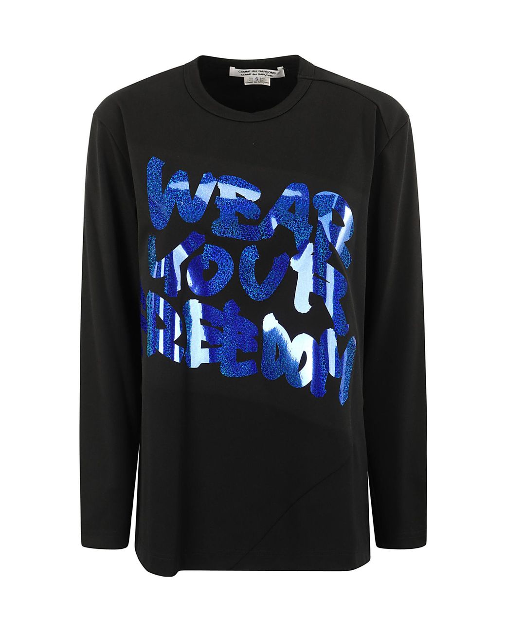 Comme des Garçons Black Comme Des Garçons Comme Des Garçons Graphic Printed T-Shirt