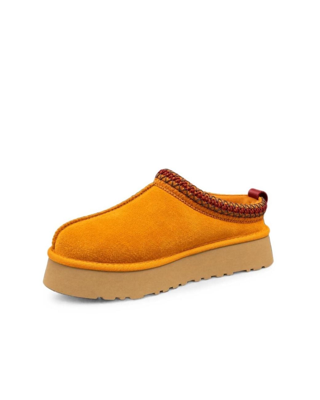 Ugg Orange Tazz Ii Platform Slippers