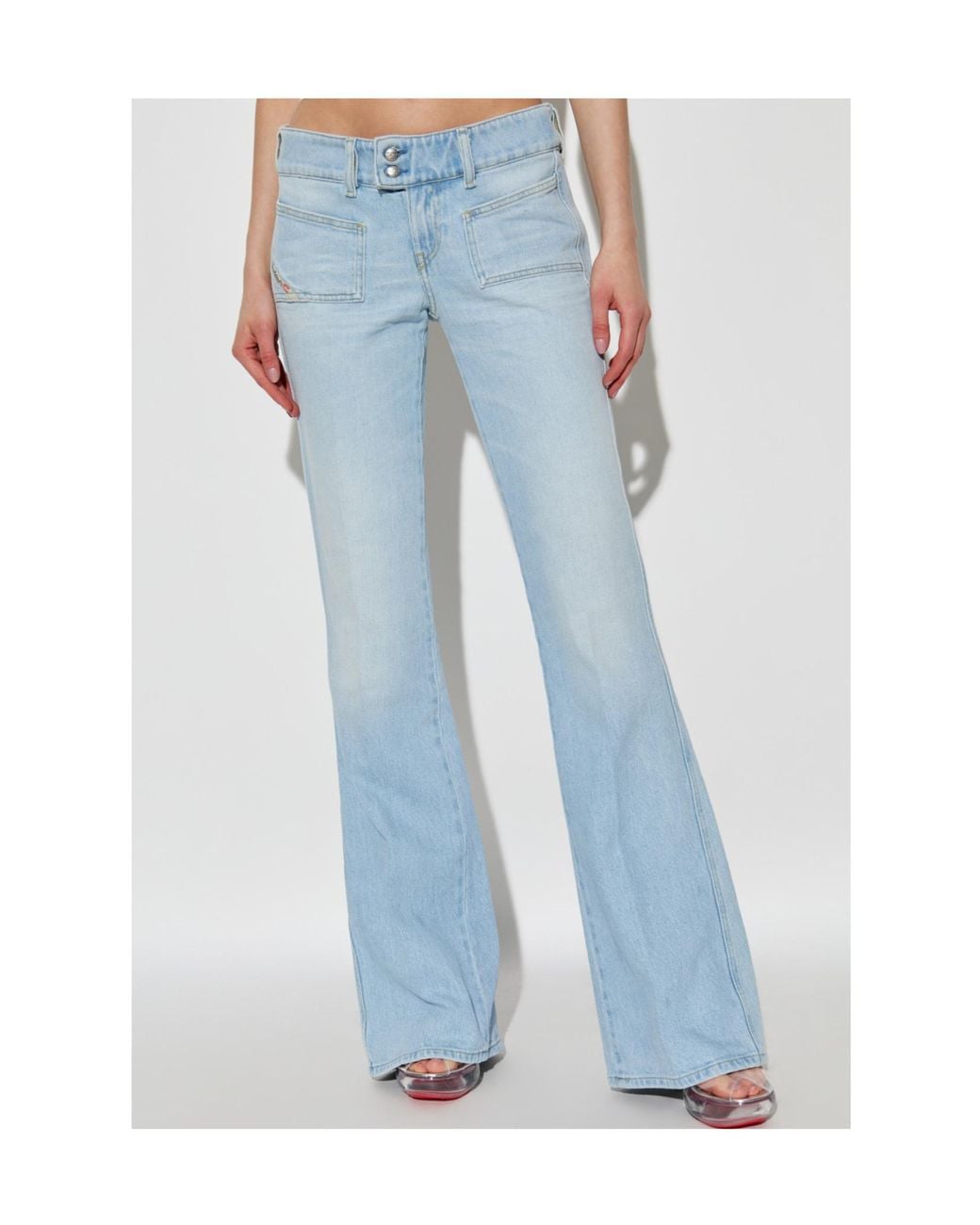 DIESEL Blue D-Hush Jeans