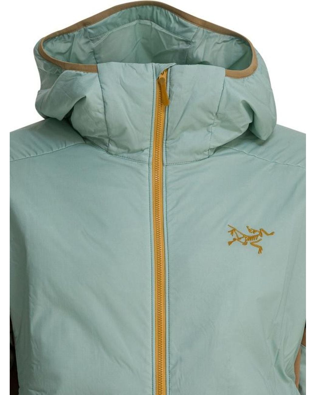 Arc'teryx Green Atom Hoody for men