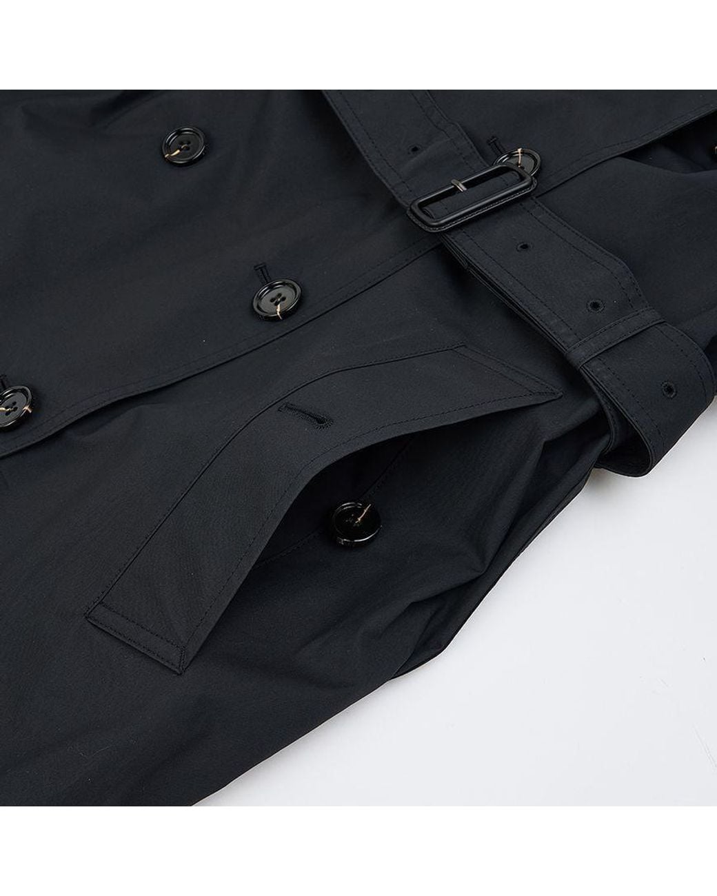 Burberry Black Telford Hooded Windbreaker