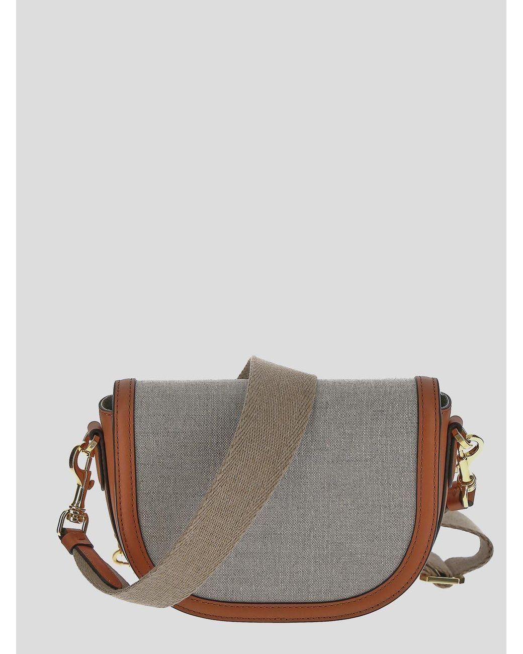MCM Brown Lady's Shoulder Bag