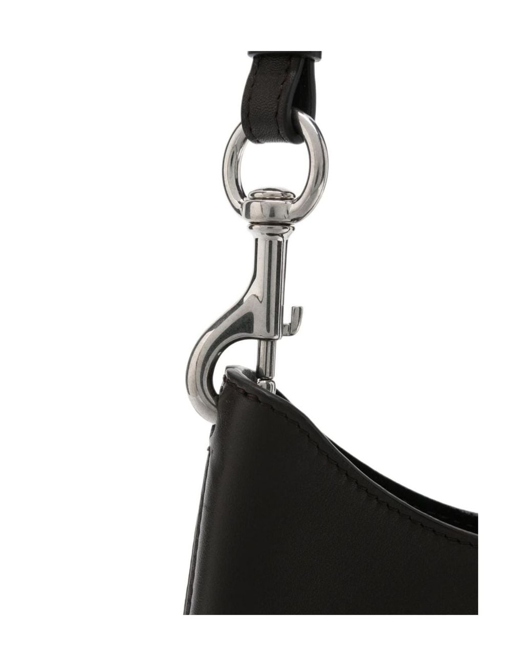 Phoebe Philo White Bean Crossbody Mini Bag