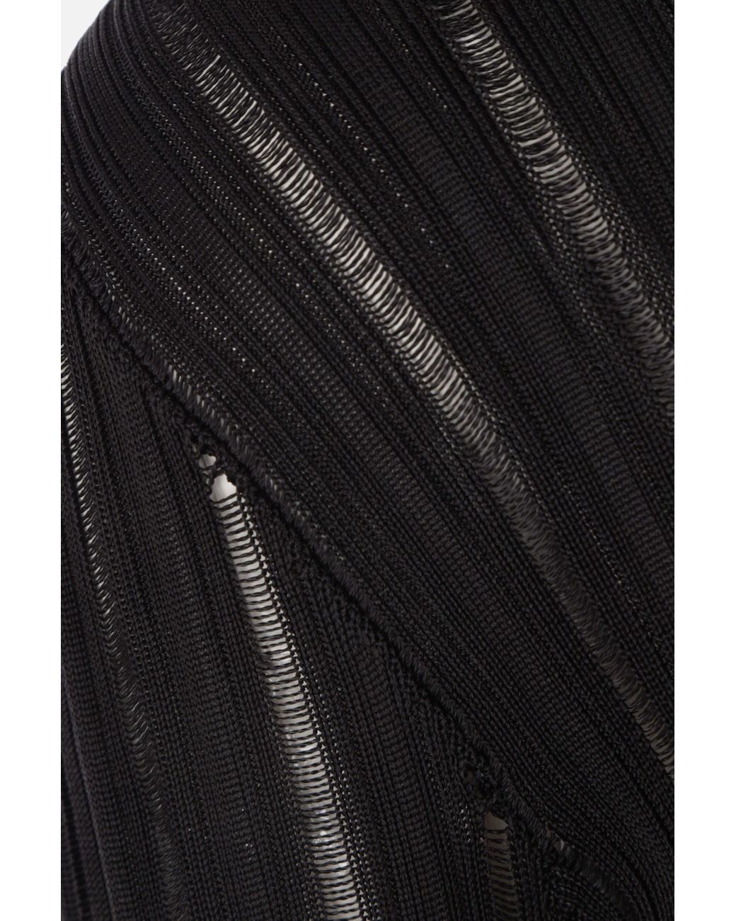 Alaïa Black Alaïa Crinoline Cardigan