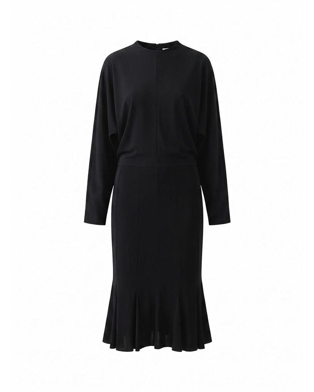 Jacquemus Black Losange Long Dress