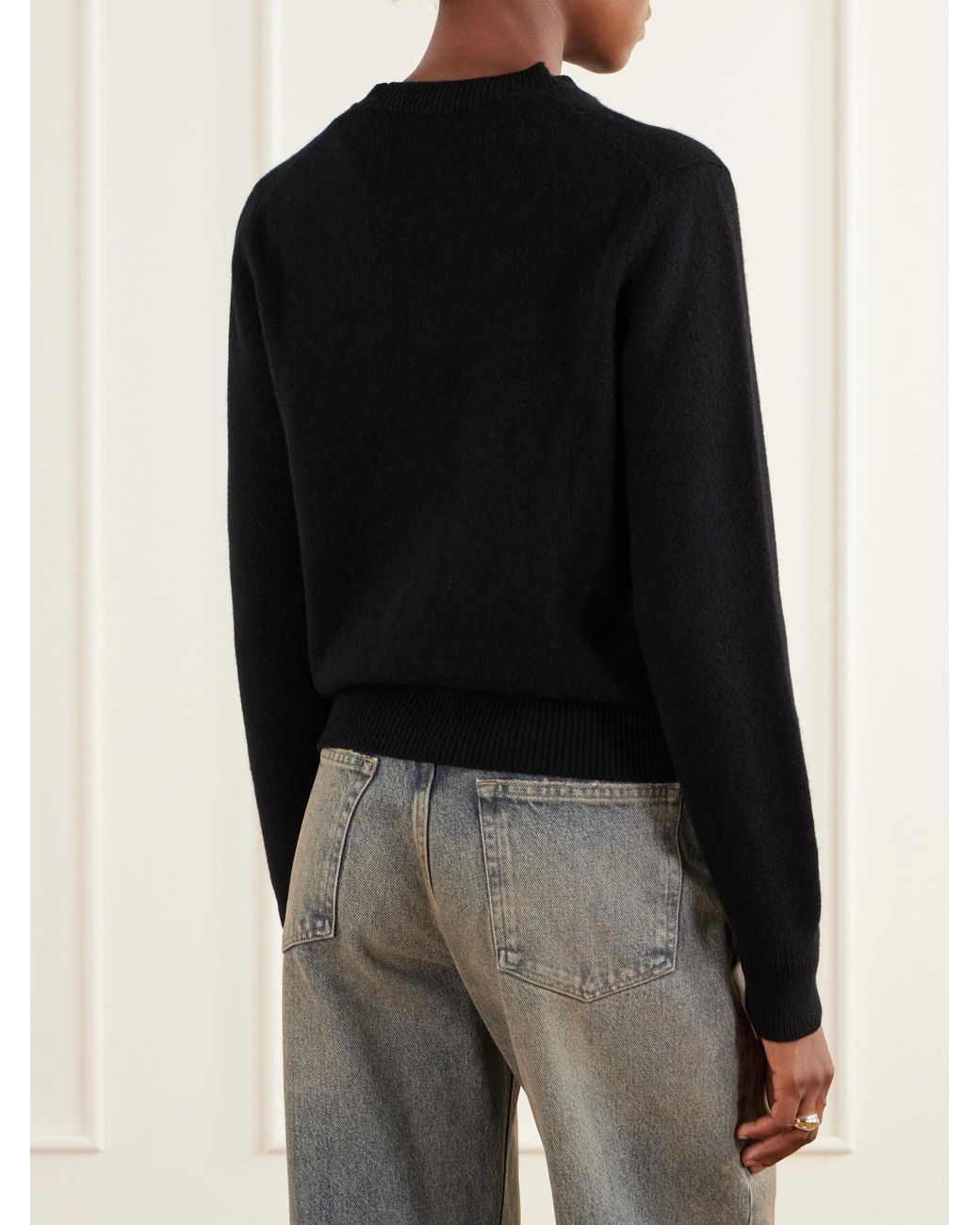 &Daughter Black Wool Sweater