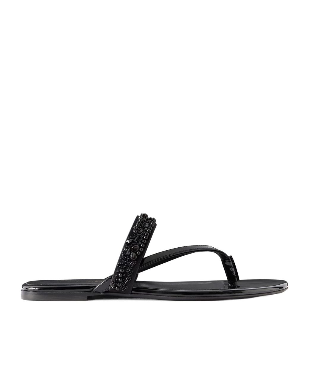 Dries Van Noten Multicolor Embellished Rubber Sandals