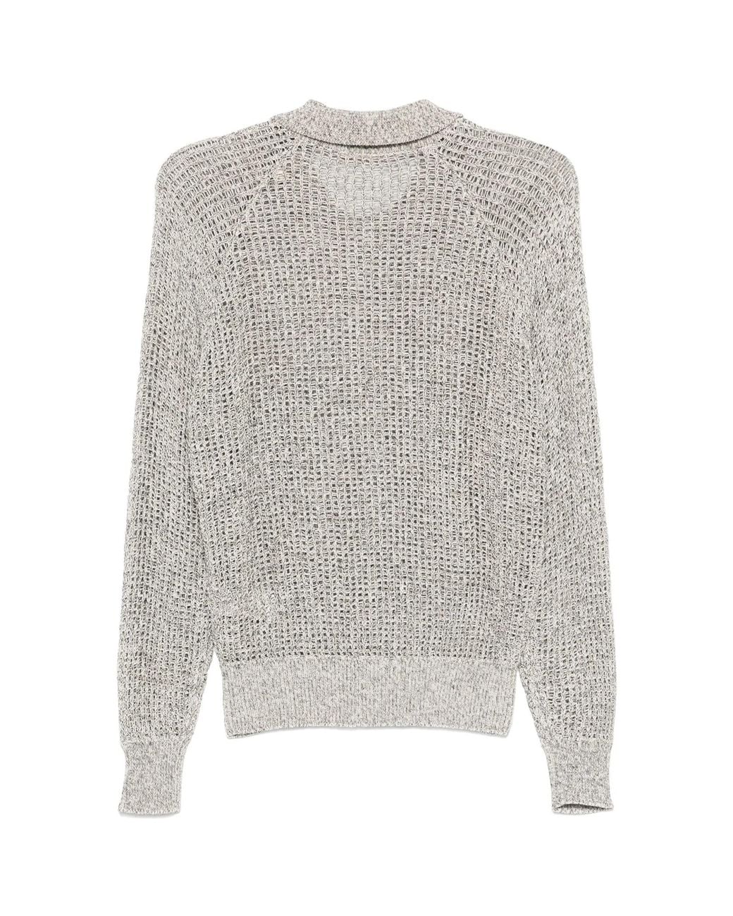Barena Gray Alisso Aura Sweater