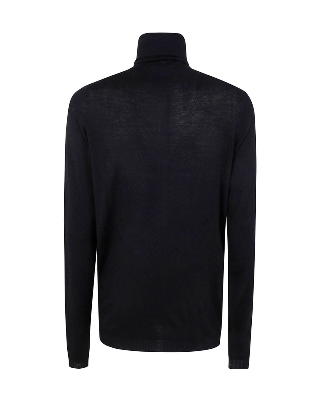 MD75 Blue Roll-Neck Top for men