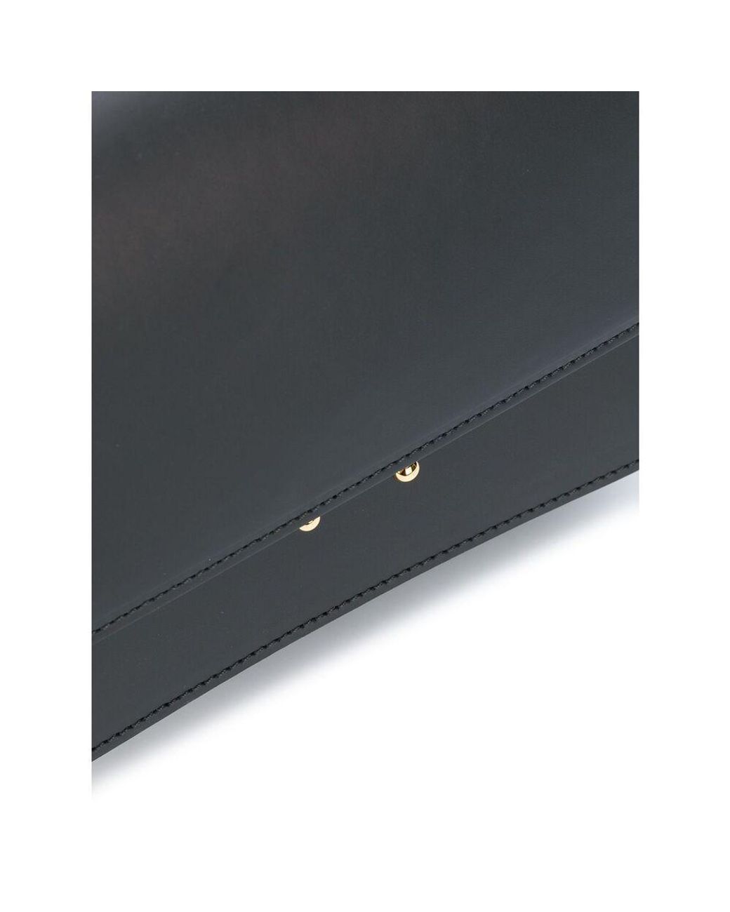 Marni Black Trunk Medium Shoulder Bag