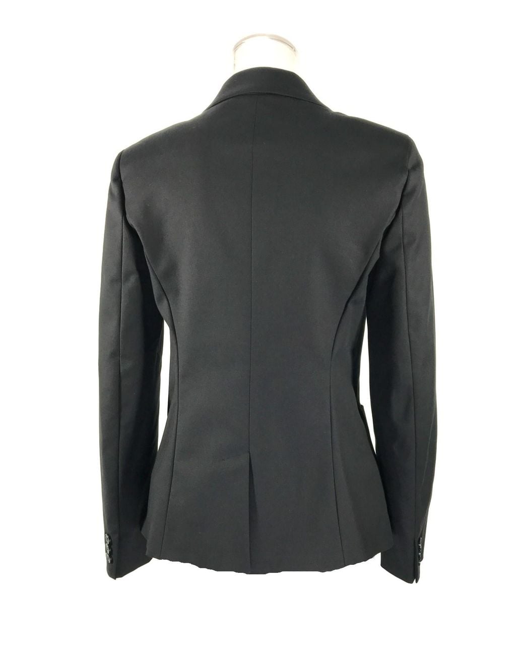 Weekend by Maxmara Black Long-Sleeved Suit Coat