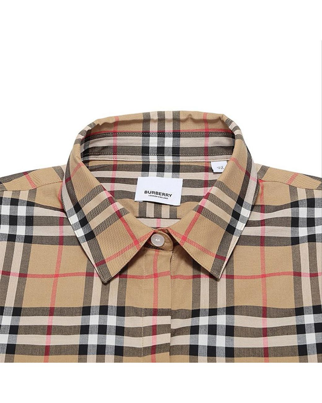Burberry Multicolor Vintage Check Print Shirt