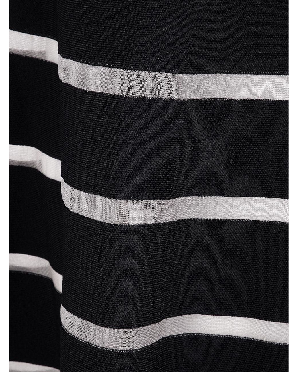 Balmain Black Midi Skirts