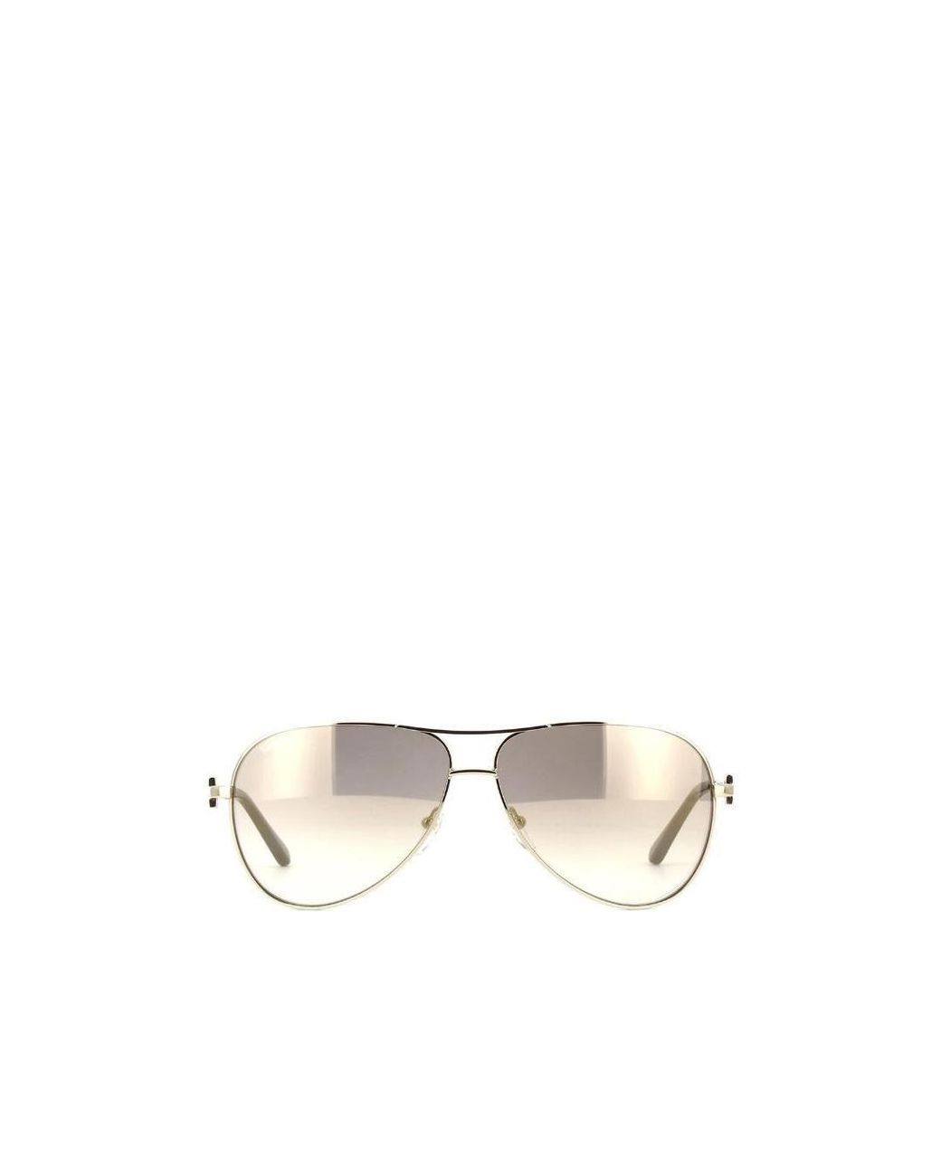 Ferragamo White Logo Sunglasses for men