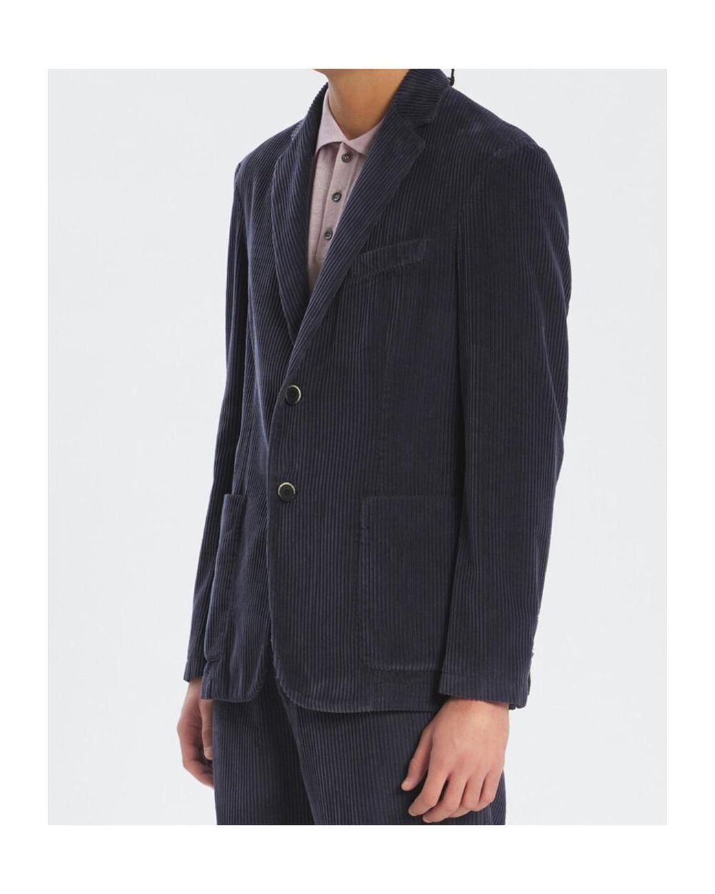 Barena Blue Borgo Jacket for men
