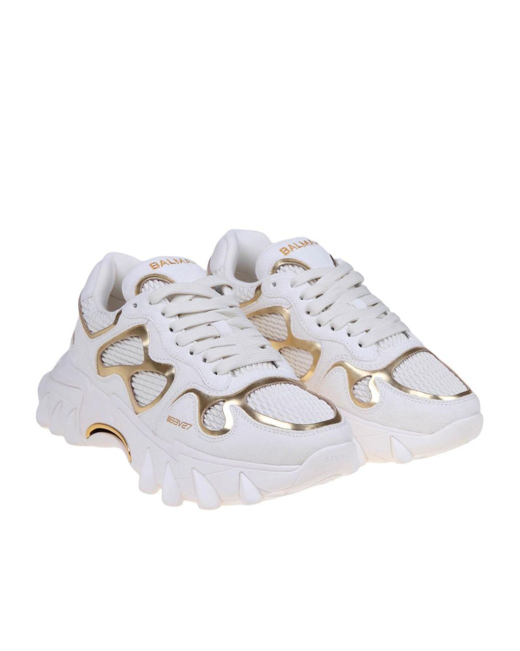 Balmain White Sneakers