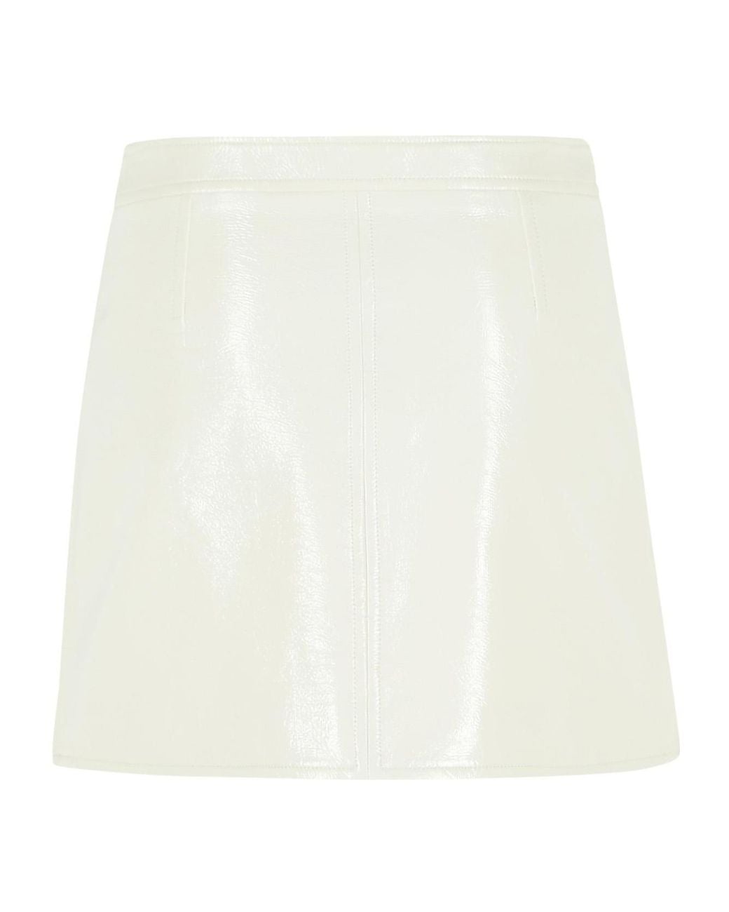 Courreges White Courrèges A-Line Mini Skirt