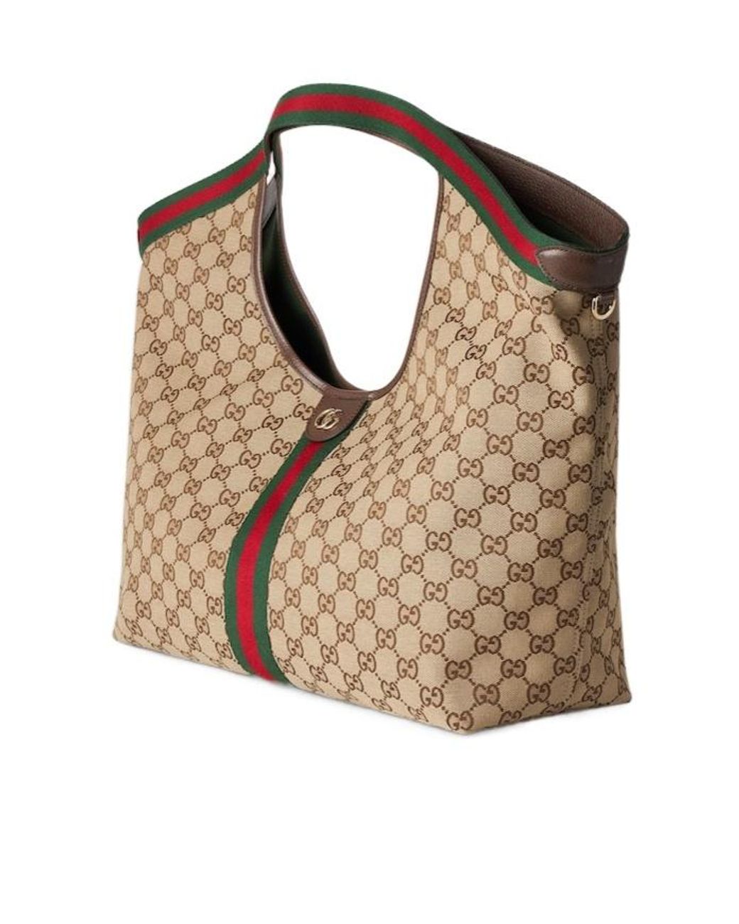 Gucci Metallic Giglio Large Top Handle Bag