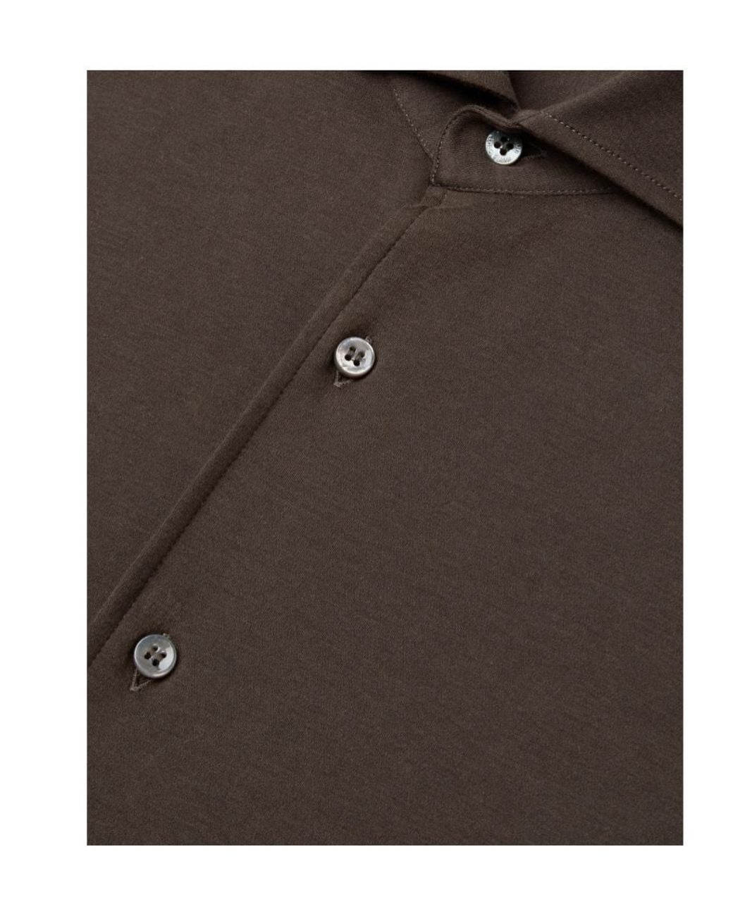 Loro Piana Brown Andrew Shirt for men
