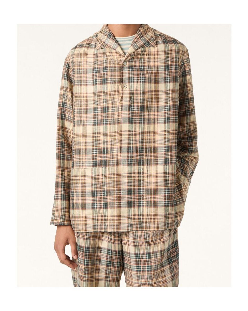 Loro Piana Natural Oswin Shirt for men