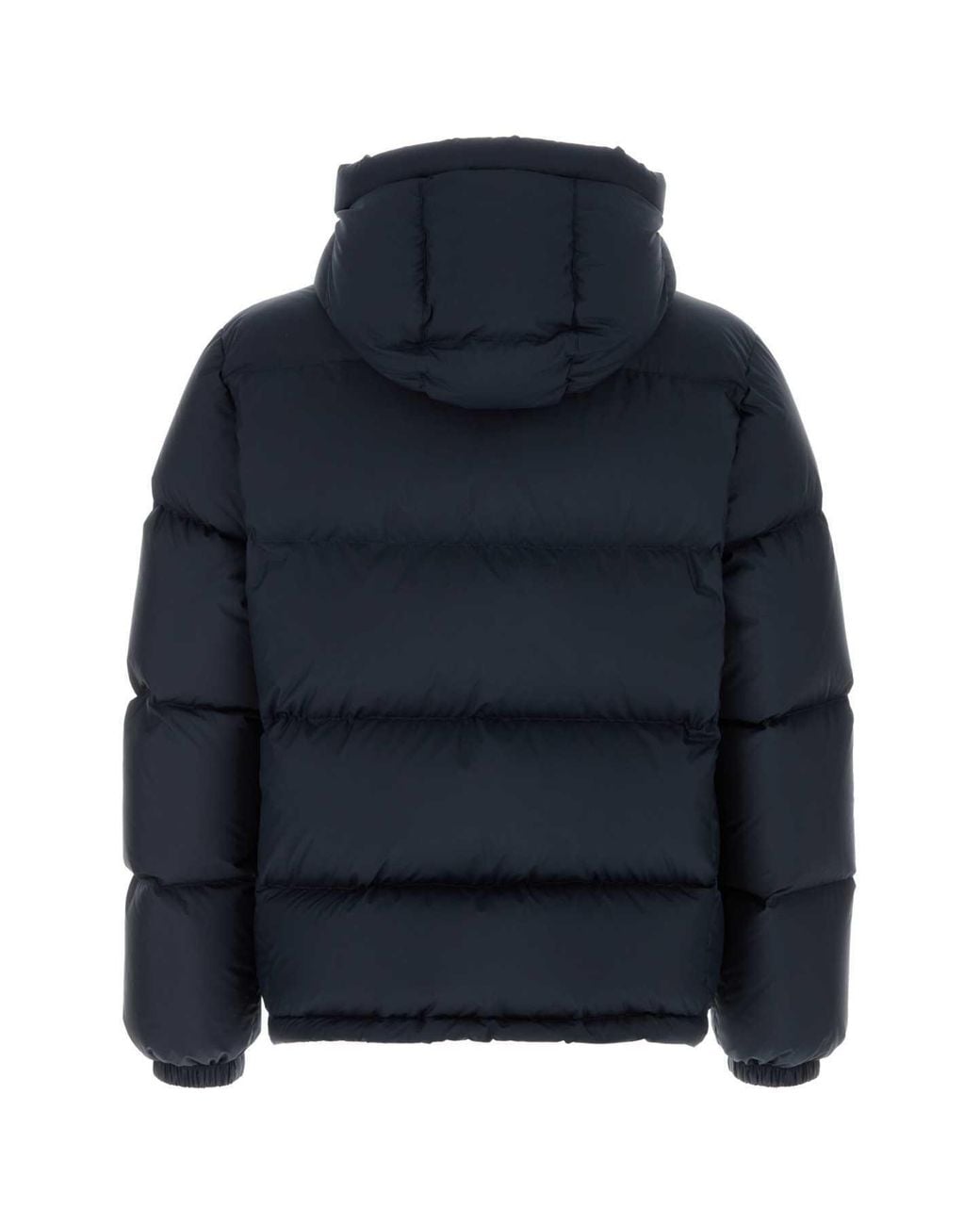 Gucci Blue Zip-Up Puffer Jacket for men