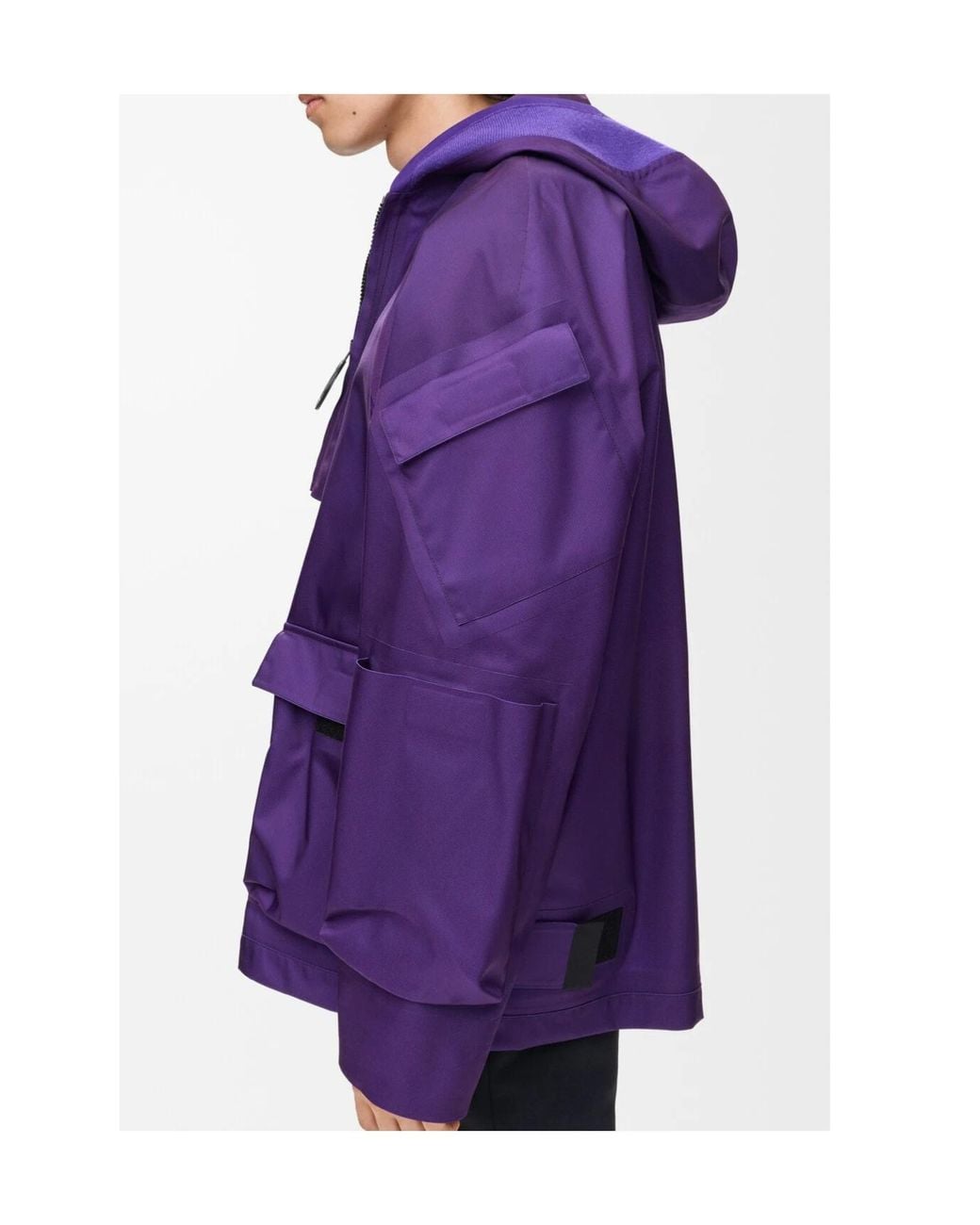 Loewe Purple Jacket for men