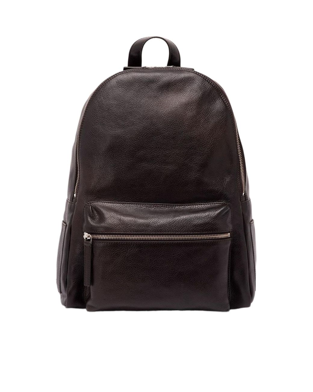 Orciani Black Lagoon Logo Lettering Backpack for men
