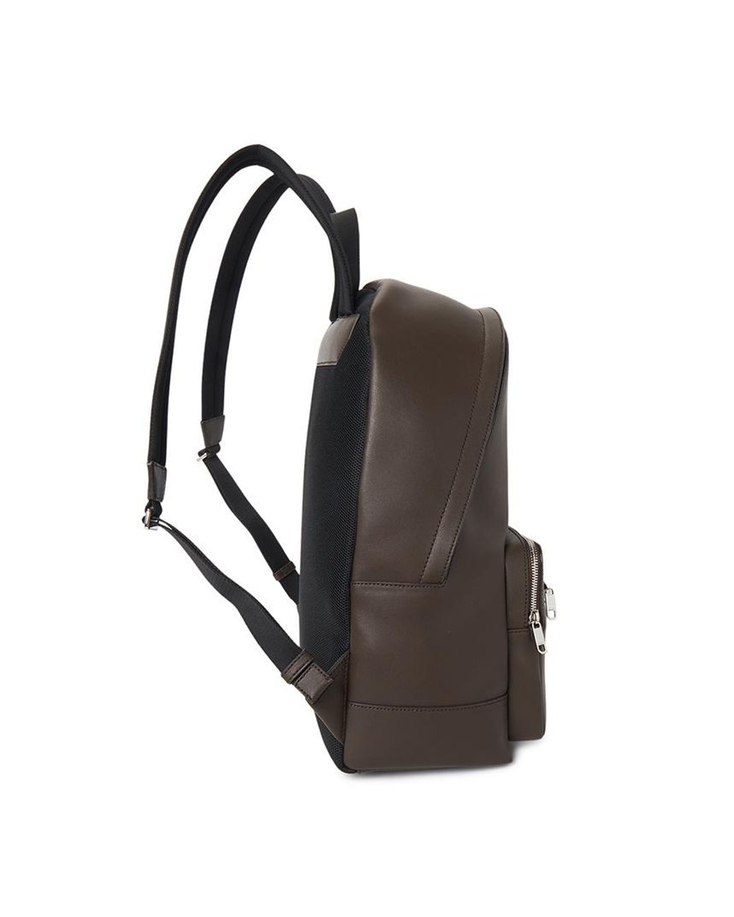 Bally Multicolor Zippered Backpack for men
