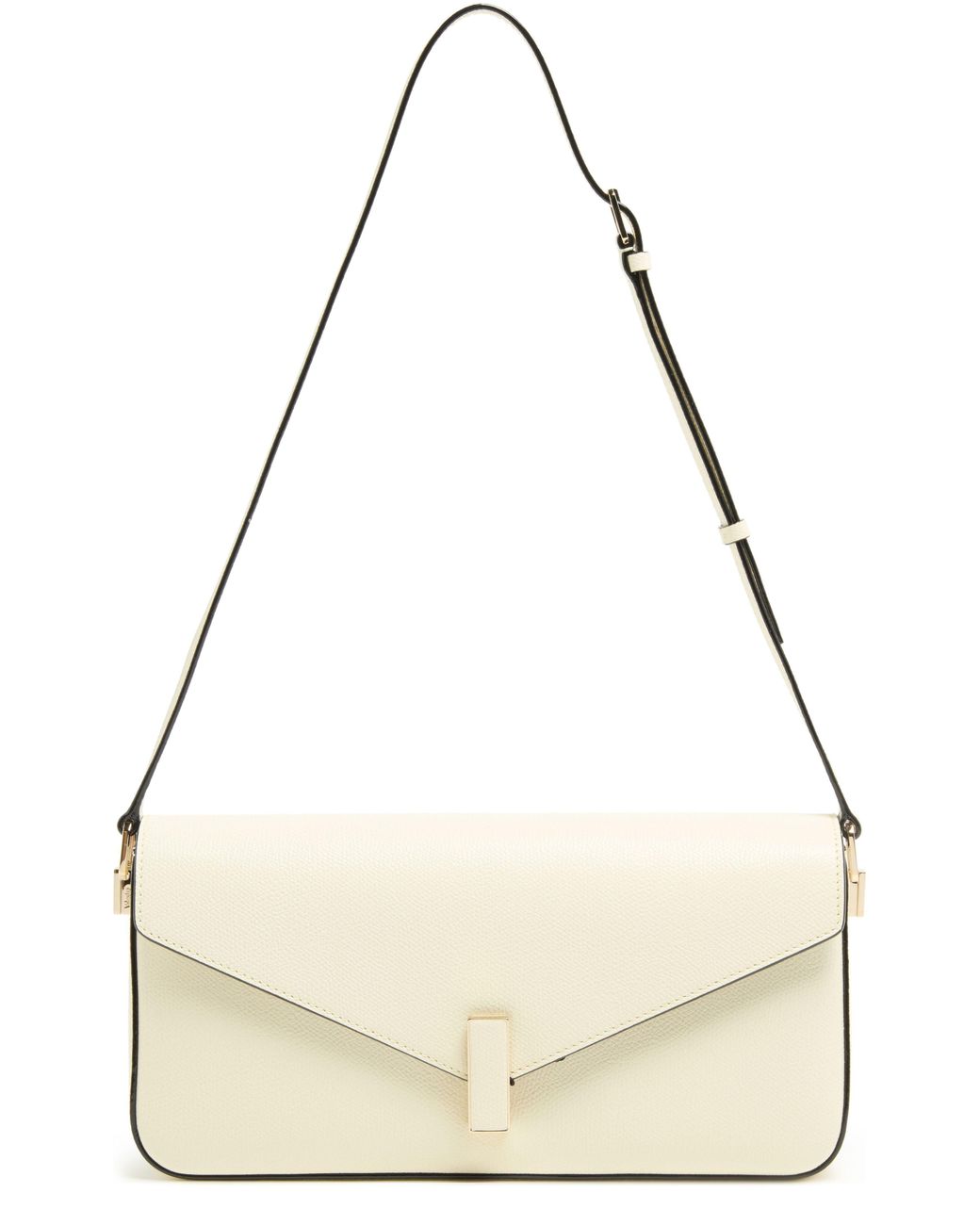 Valextra Natural Singlelayer Mini Bag
