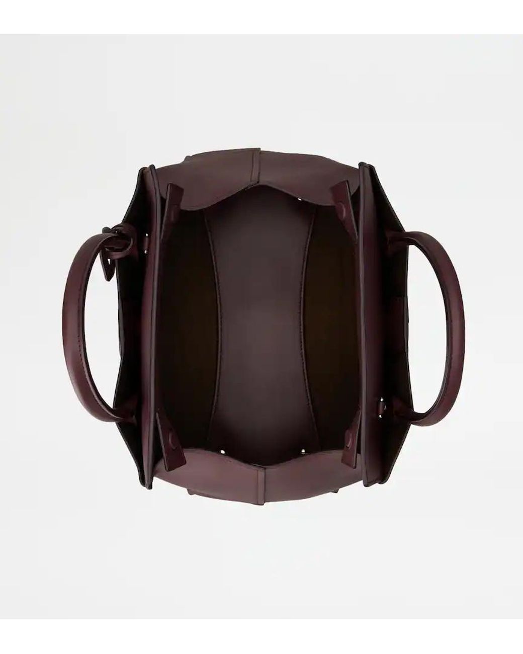 Tod's Purple Shopping Bag