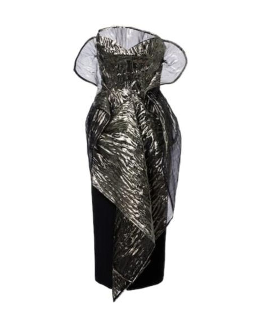 Maticevski Black De La Cruz Cocktail Dress