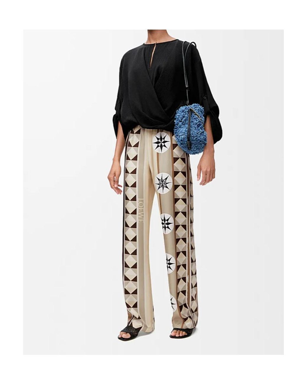 Loewe Black Blouse