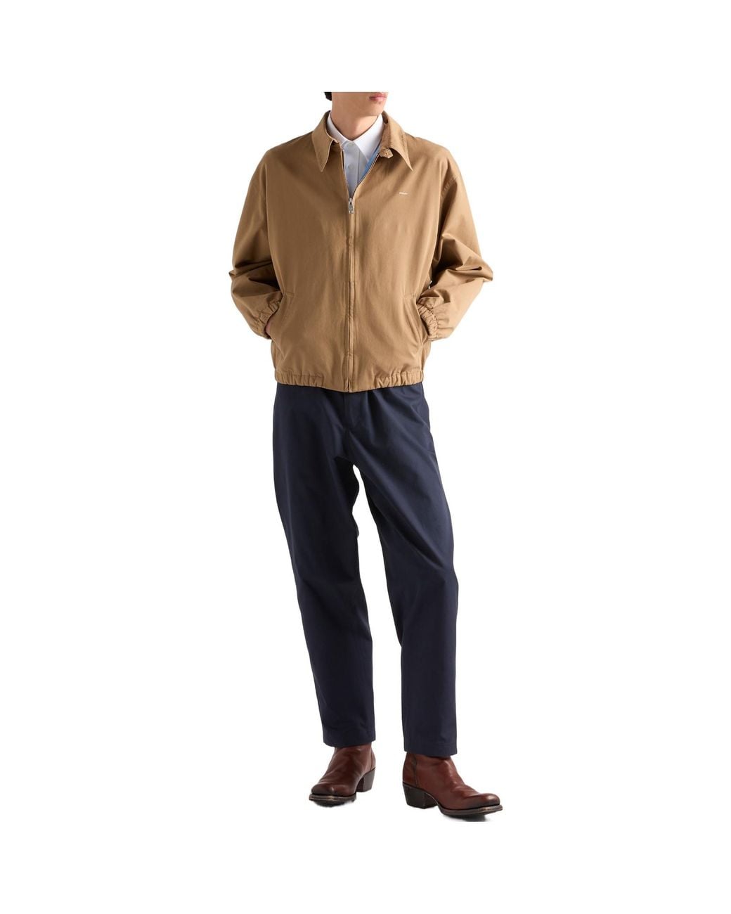 Prada Natural Cotton Jacket for men