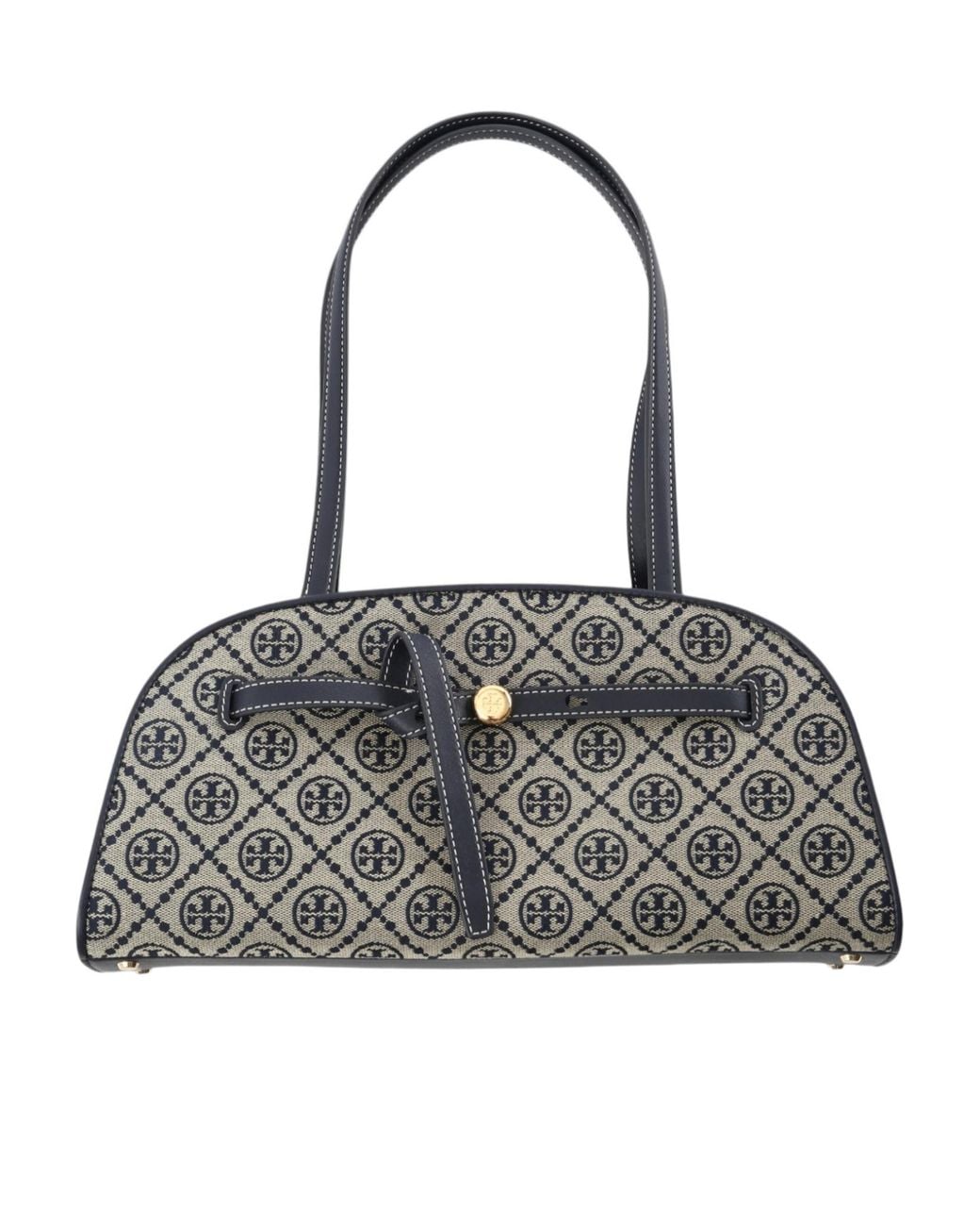 Tory Burch Black East West Bauletto Bags