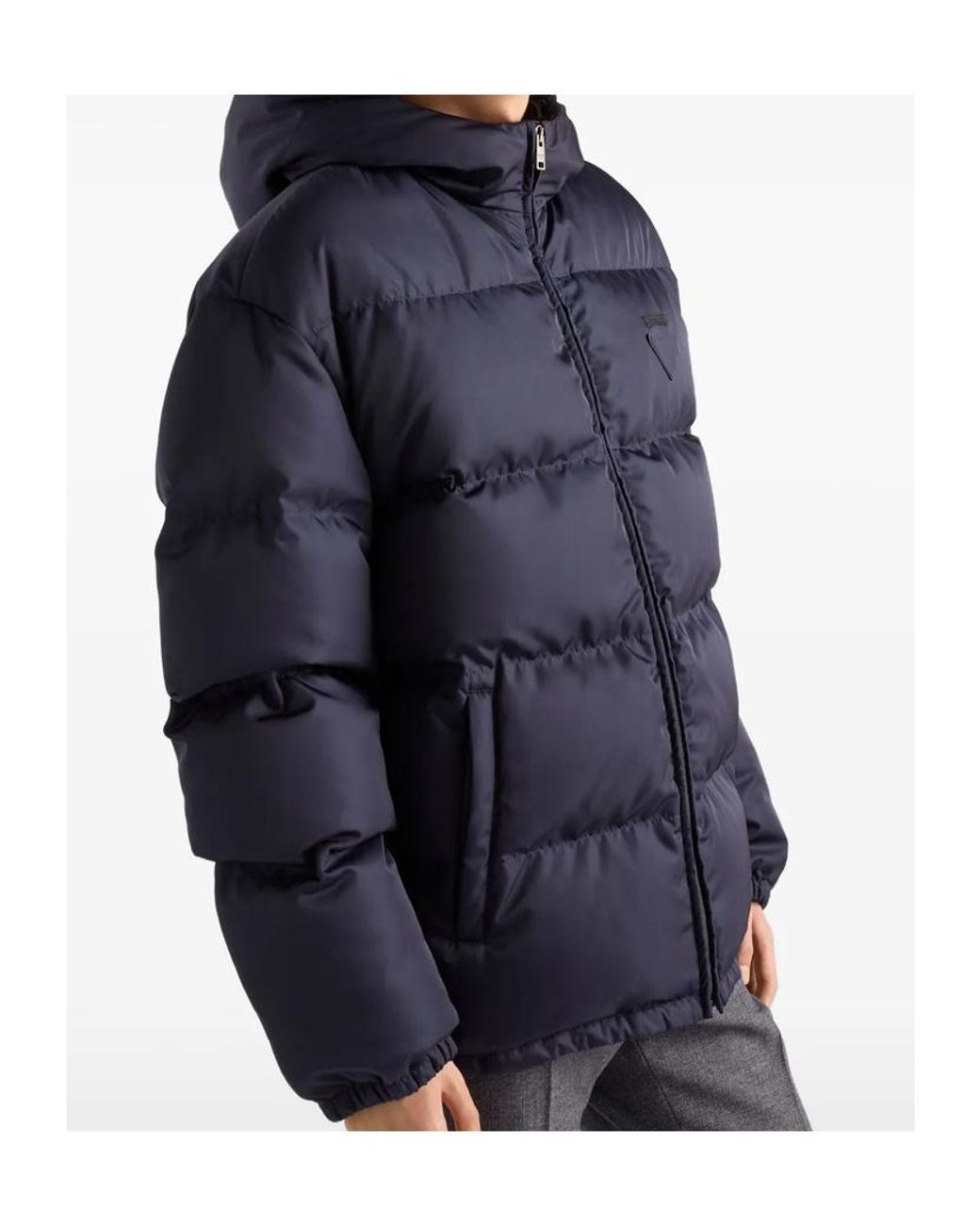 Prada Blue Jackets for men