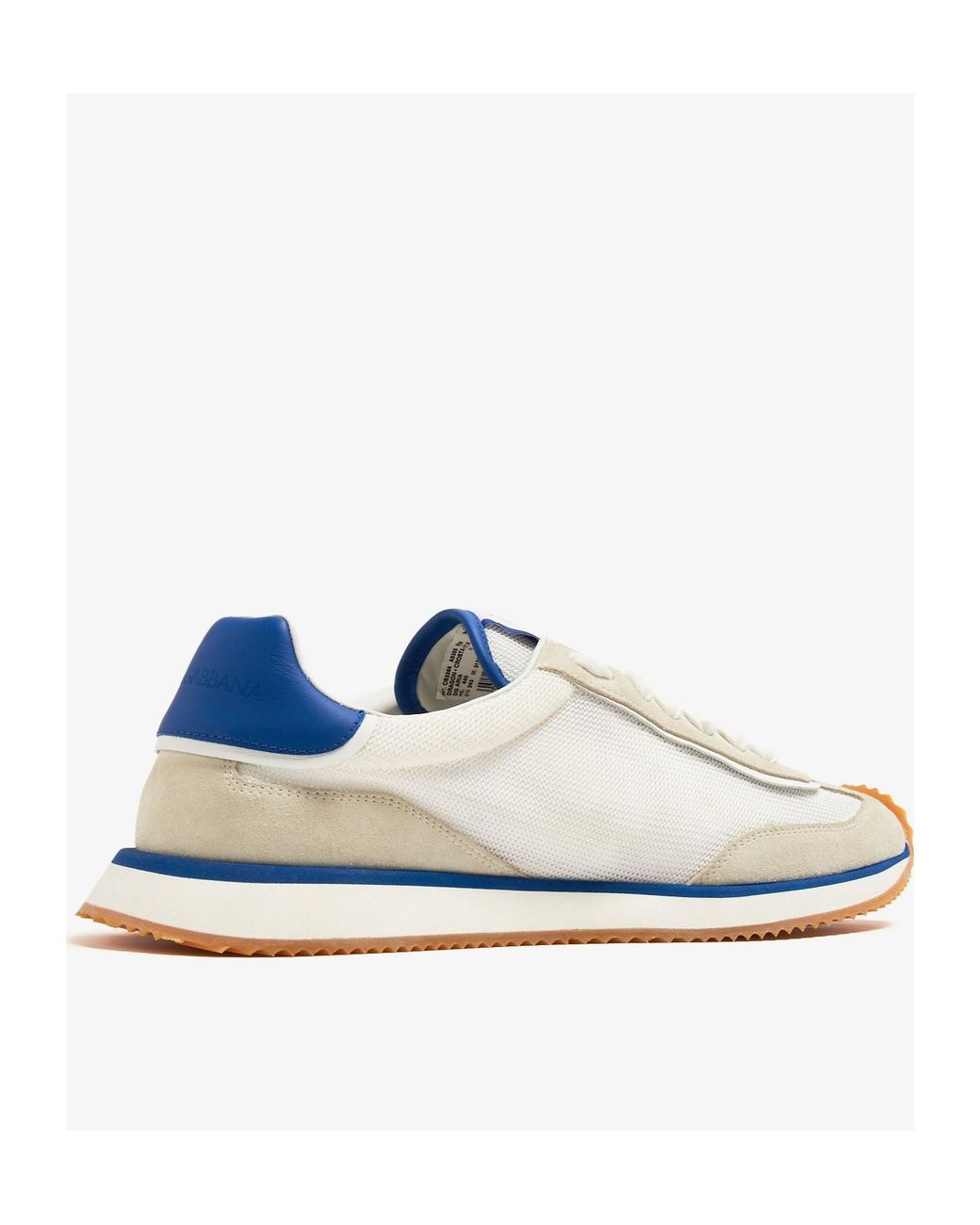 Dolce & Gabbana Pink Dg Logo Printed Low-Top Sneakers