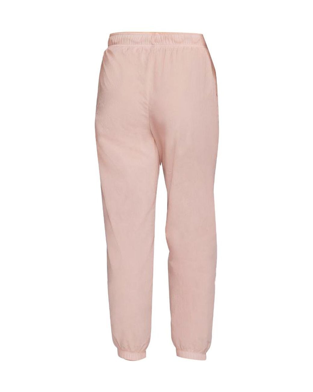 Nike Pink Swoosh Logo Track Pants