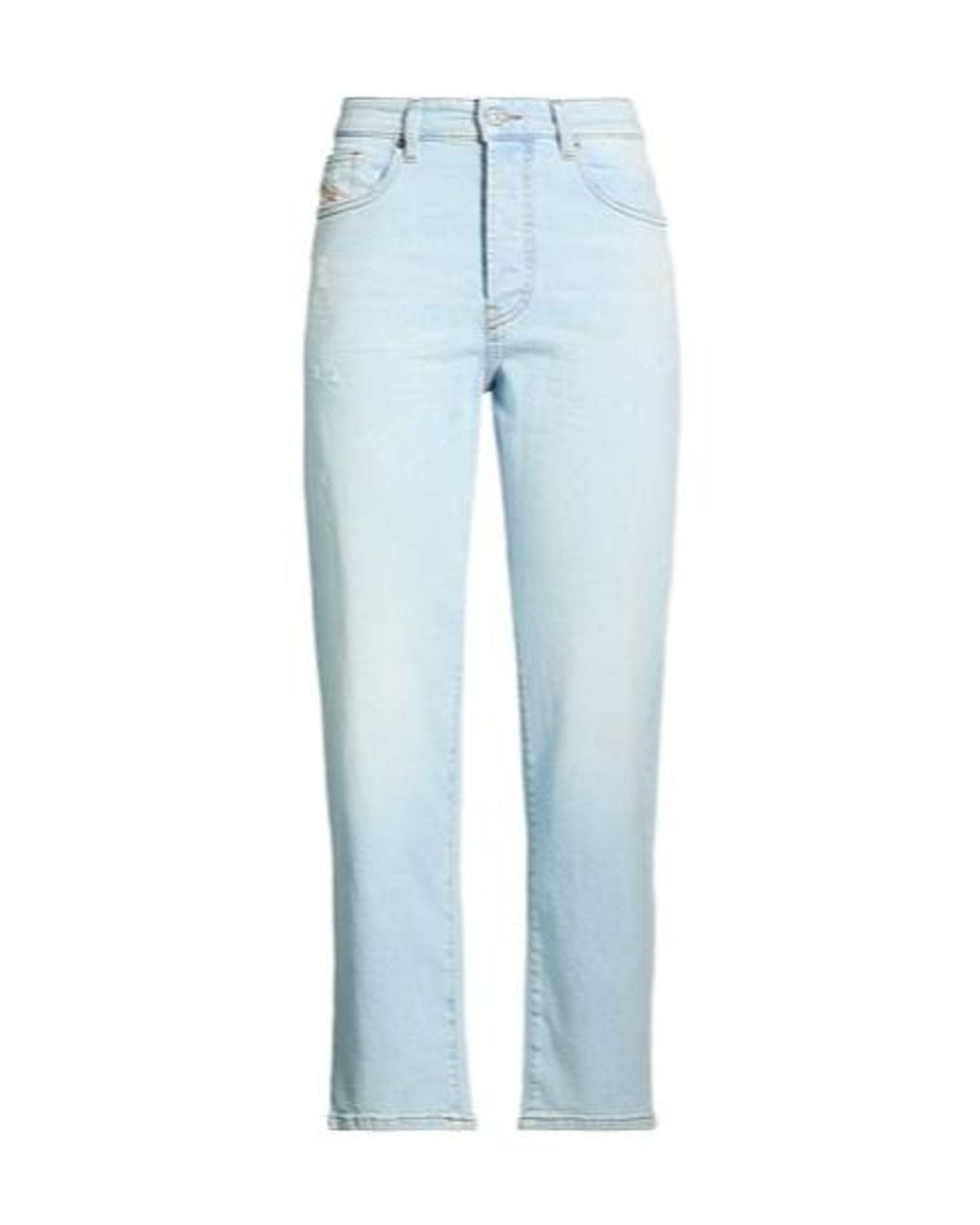 DIESEL Blue Light-Colored Skinny Jeans