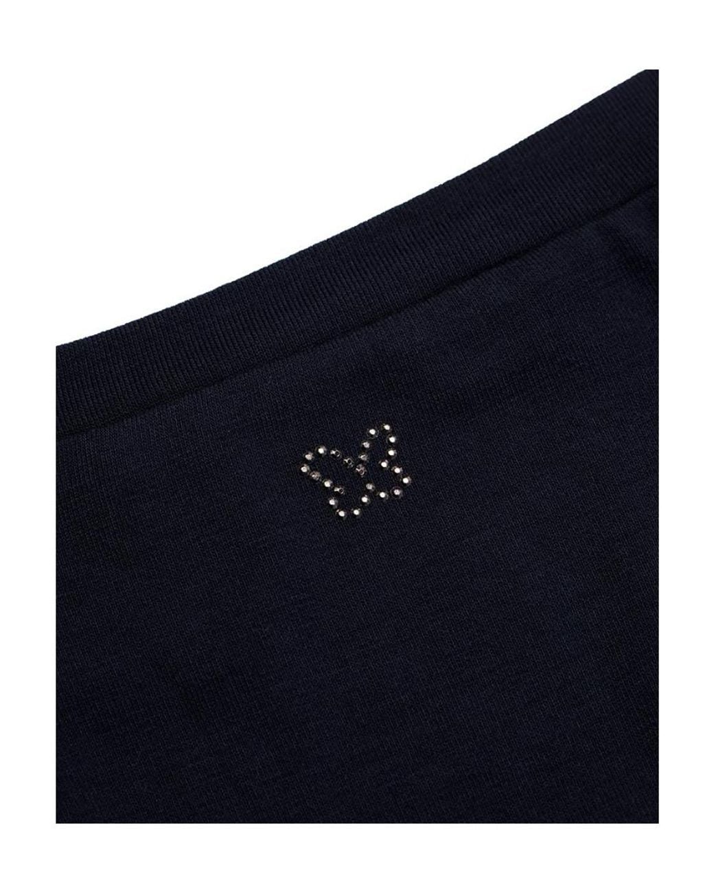 Weekend by Maxmara Blue Long Sleeved T-Shirt