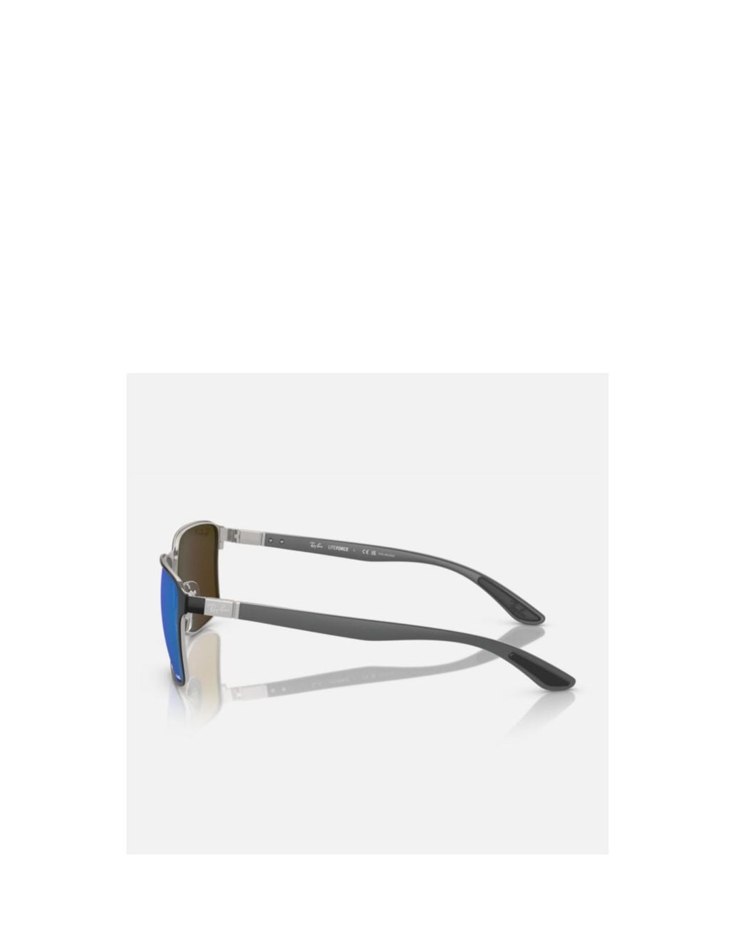 Ray-Ban Blue Square Frame Sunglasses