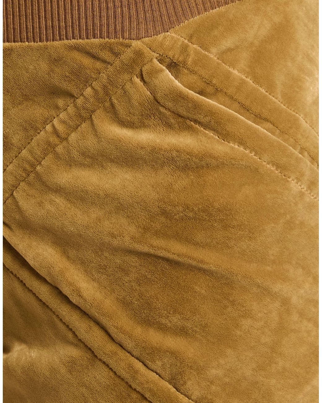 Rick Owens Metallic Flared Trousers