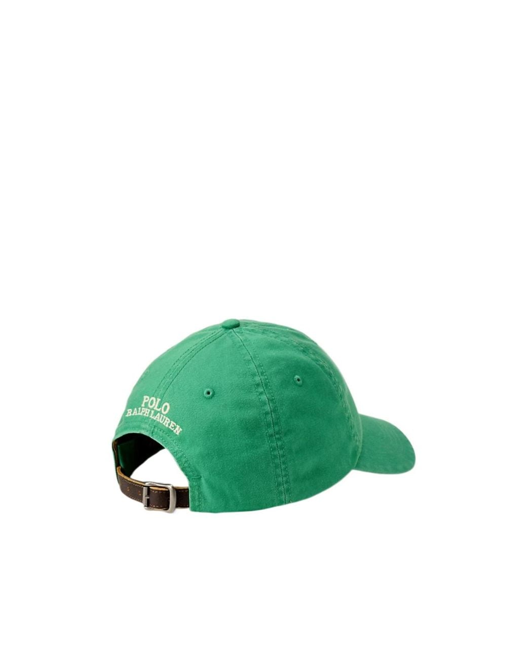 Polo Ralph Lauren Green Polo Bear Baseball Cap for men