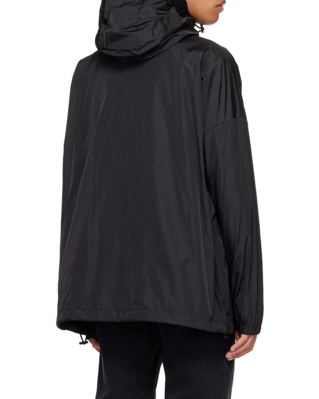 DSquared² Black Logo Patch Zipped Jacket for men