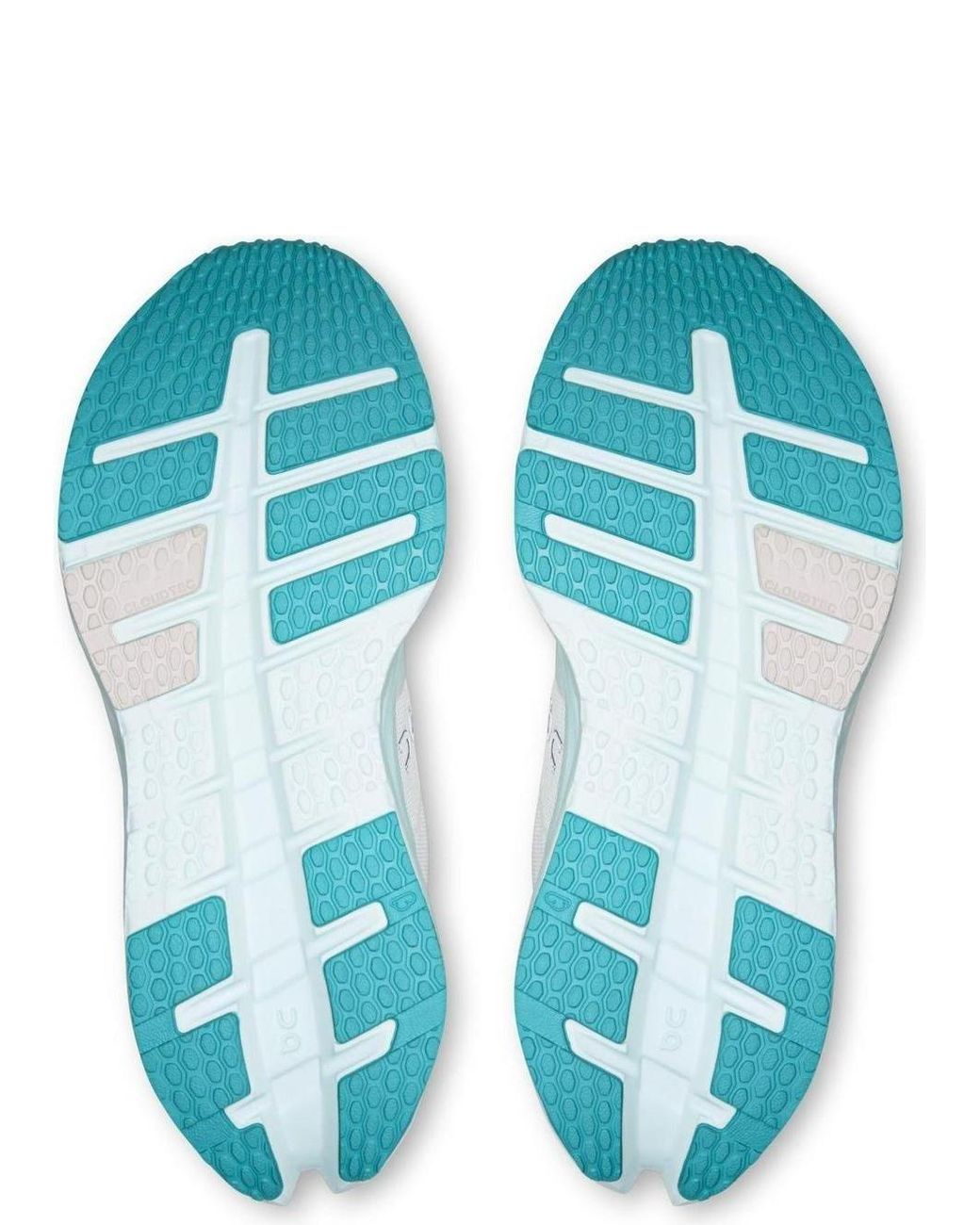 On Shoes Blue Cloudrunner 3 Logo-Detail Sneakers